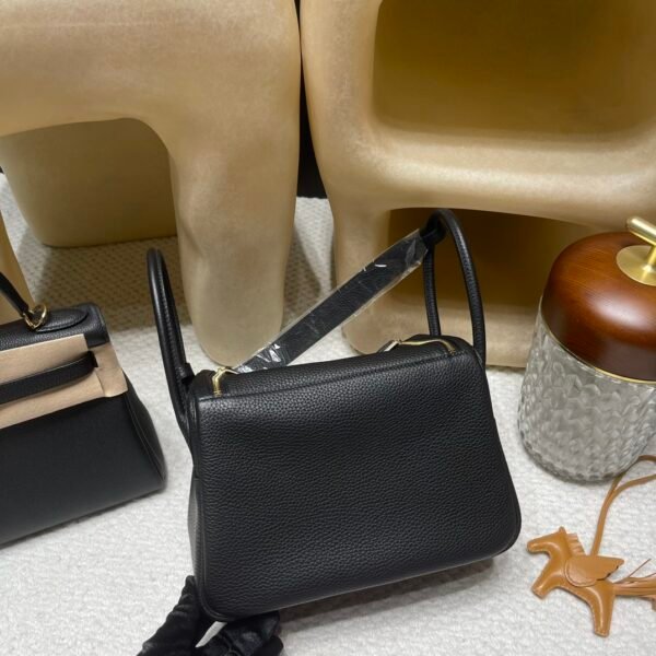 1721631763724 Lindy TC Leather Gold Hardware 26cm Full Handmade 89 Nior