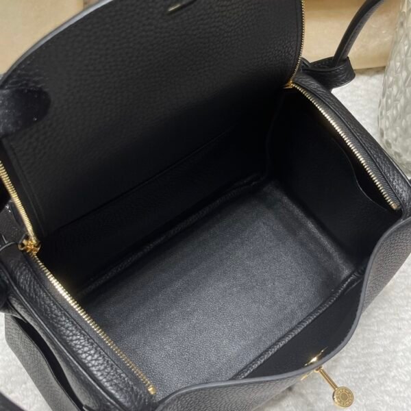 1721631763924 Lindy TC Leather Gold Hardware 26cm Full Handmade 89 Nior