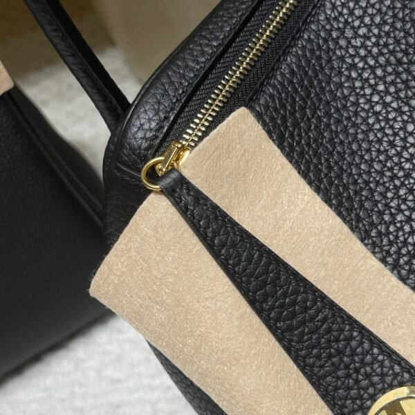 1721631764224 Lindy TC Leather Gold Hardware 26cm Full Handmade 89 Nior
