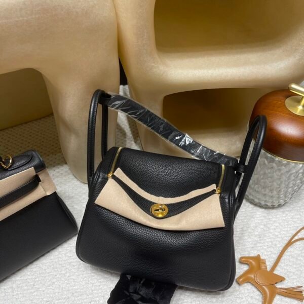 1721631764324 Lindy TC Leather Gold Hardware 26cm Full Handmade 89 Nior