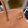 1721805714062 Hermes Birkin Cargo 25CM 2S Sesame Canvas/ Swift Leather Silver Hardware