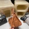 1721805714262 Hermes Birkin Cargo 25CM 2S Sesame Canvas/ Swift Leather Silver Hardware