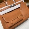 1721805714362 Hermes Birkin Cargo 25CM 2S Sesame Canvas/ Swift Leather Silver Hardware