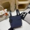 1721808818893 Hermes Picotin Cargo 18CM 89 Nior Silver Hardware