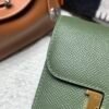 1721976528337 Wholesale Hermes Constance Slim Epsom V6 Canopee Rose Gold Hardware