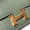 1721976528437 Wholesale Hermes Constance Slim Epsom V6 Canopee Rose Gold Hardware