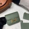1721976528537 Wholesale Hermes Constance Slim Epsom V6 Canopee Rose Gold Hardware