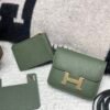 1721976528637 Wholesale Hermes Constance Slim Epsom V6 Canopee Rose Gold Hardware