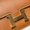 1721976541503 Wholesale Hermes Constance Slim Epsom CK37 Gold Hardware