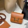1721976542103 Wholesale Hermes Constance Slim Epsom CK37 Gold Hardware
