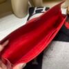 Hermes Kelly Cut 31CM Swift Leather S3 Rouge De Coeur Silver Hardware