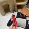 Hermes Kelly Cut 31CM Swift Leather S3 Rouge De Coeur Silver Hardware