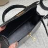 1723706818884 Mini kelly Matte Alligator 89 Nior Gold Hardware 19cm Full Handmade