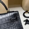 1723706818984 Mini kelly Matte Alligator 89 Nior Gold Hardware 19cm Full Handmade