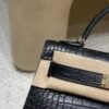 1723706819184 Mini kelly Matte Alligator 89 Nior Gold Hardware 19cm Full Handmade