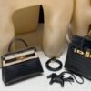 1723706819384 Mini kelly Matte Alligator 89 Nior Gold Hardware 19cm Full Handmade