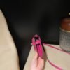 Hermes Epsom Leather Kelly To Go L3 Silver Hardware