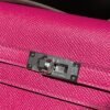 Hermes Epsom Leather Kelly To Go L3 Silver Hardware