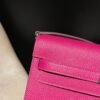 Hermes Epsom Leather Kelly To Go L3 Silver Hardware