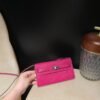 Hermes Epsom Leather Kelly To Go L3 Silver Hardware