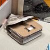 Hermès Constance 18CM Himalaya 01 Matter Crocodile Silver Hardware French Handmade
