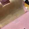 UK London Kelly Dole Picto Mauve Sylvester/Lime/Chai Special Order Epsom Silver Hardware