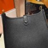 Tokyo Japan Hermes Evelyn Mini 17CM CK89 Black TC Leather Gold Hardware