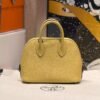 Bangkok Thailand Hermes Mini Bolide 1S Fois Chever Leather Silver Hardware