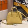 Bangkok Thailand Hermes Mini Bolide 1S Fois Chever Leather Silver Hardware