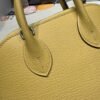 Bangkok Thailand Hermes Mini Bolide 1S Fois Chever Leather Silver Hardware