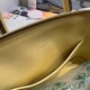 Bangkok Thailand Hermes Mini Bolide 1S Fois Chever Leather Silver Hardware