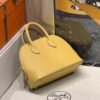 Bangkok Thailand Hermes Mini Bolide 1S Fois Chever Leather Silver Hardware