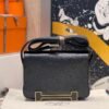Dubai UAE Hermes Geta New Bag CK89 Noir Mysore Chever Leather Gold Hardware