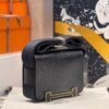 Dubai UAE Hermes Geta New Bag CK89 Noir Mysore Chever Leather Gold Hardware