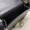 Dubai UAE Hermes Geta New Bag CK89 Noir Mysore Chever Leather Gold Hardware