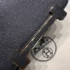 Dubai UAE Hermes Geta New Bag CK89 Noir Mysore Chever Leather Gold Hardware