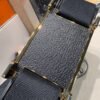 Dubai UAE Hermes Geta New Bag CK89 Noir Mysore Chever Leather Gold Hardware