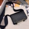 Dubai UAE Hermes Geta New Bag CK89 Noir Mysore Chever Leather Gold Hardware