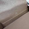 Full Handmade Hermes Geta Bags Chever Leather CK18 Etoupe Silver Hardware