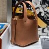 Hermes Picotin 18CM Clememce Leather CK37 Gold Hong Kong Gold Hardware