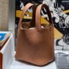 Hermes Picotin 18CM Clememce Leather CK37 Gold Hong Kong Gold Hardware