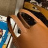 Hermes Picotin 18CM Clememce Leather CK37 Gold Hong Kong Gold Hardware