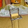 Luxury Hermes Picotin 18CM Bag Clememce Leather 1Z Jaune Poussin Silver Hardware Luxury Hermes Picotin 18CM Bag Clememce Leather 1Z Jaune Poussin Silver Hardware