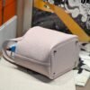 Hermes Picotin Clememce Leather 09 Mauve Pale Silver Hardware 18CM Full Handmade Hermes Picotin Clememce Leather 09 Mauve Pale Silver Hardware 18CM Full Handmade