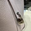 Hermes Picotin Clememce Leather 09 Mauve Pale Silver Hardware 18CM Full Handmade Hermes Picotin Clememce Leather 09 Mauve Pale Silver Hardware 18CM Full Handmade