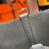 Hermes Picotin TC Leather 0V Gris Ciment Silver Hardware 18CM Full Handmade