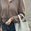 Hermes Picotin TC Leather 0V Gris Ciment Silver Hardware 18CM Full Handmade