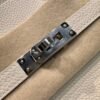 Hermes Birkin 25CM Price CK10 Craie Togo Leather Silver Hardware Full Handmade