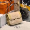 img_2832 Hermes Constance 18CM Women's Bag 9Y Chever Leather Gold Hardware Full Handmade