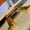 img_2835 Hermes Constance 18CM Women's Bag 9Y Chever Leather Gold Hardware Full Handmade